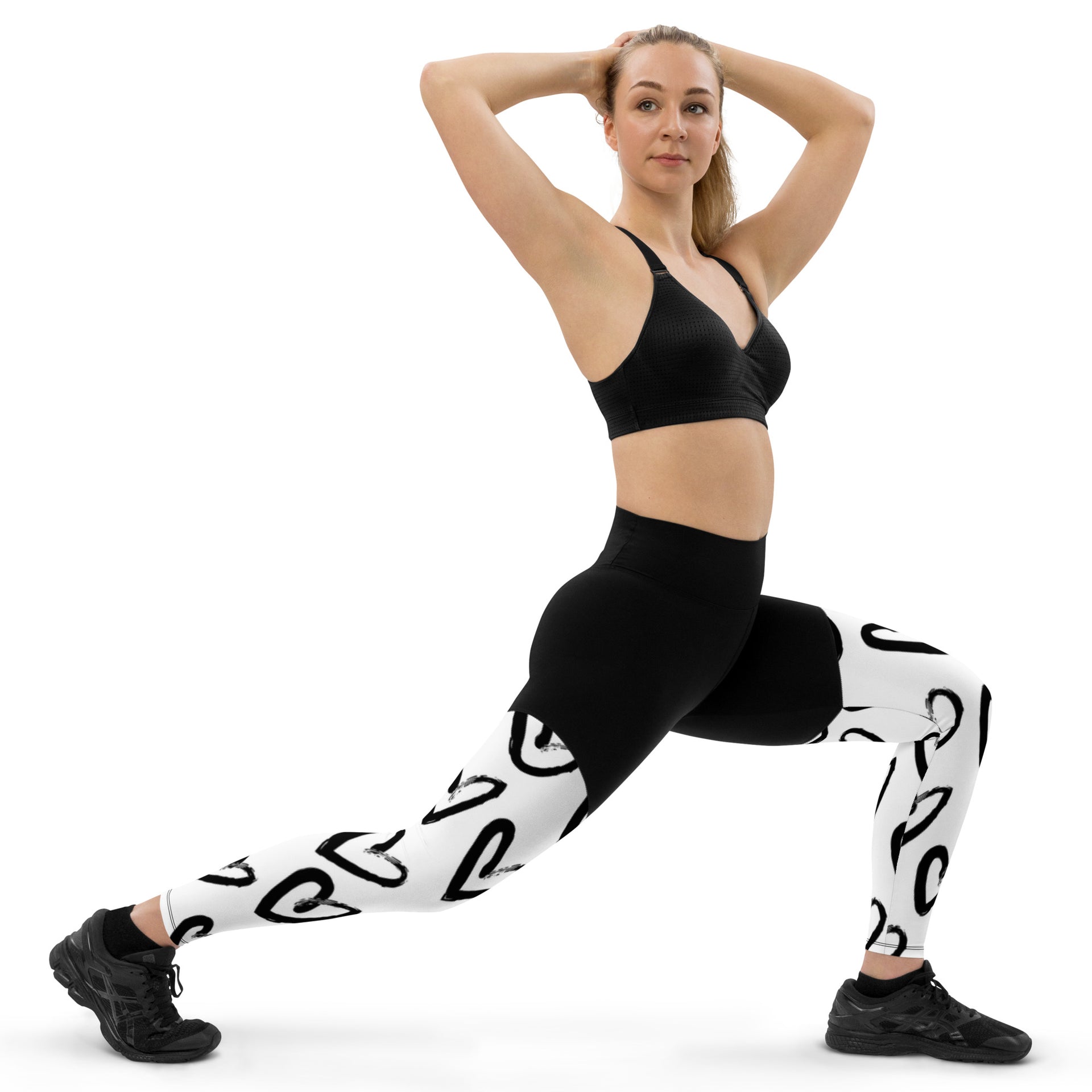 Heart Push Up Workout Leggings – Liv'n Legacy